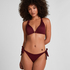 Figi Bikini Highleg Aruba, Fioletowy