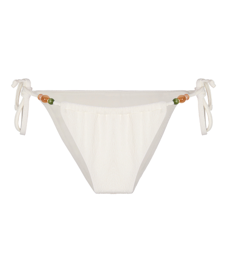 Figi Bikini Highleg, Biały