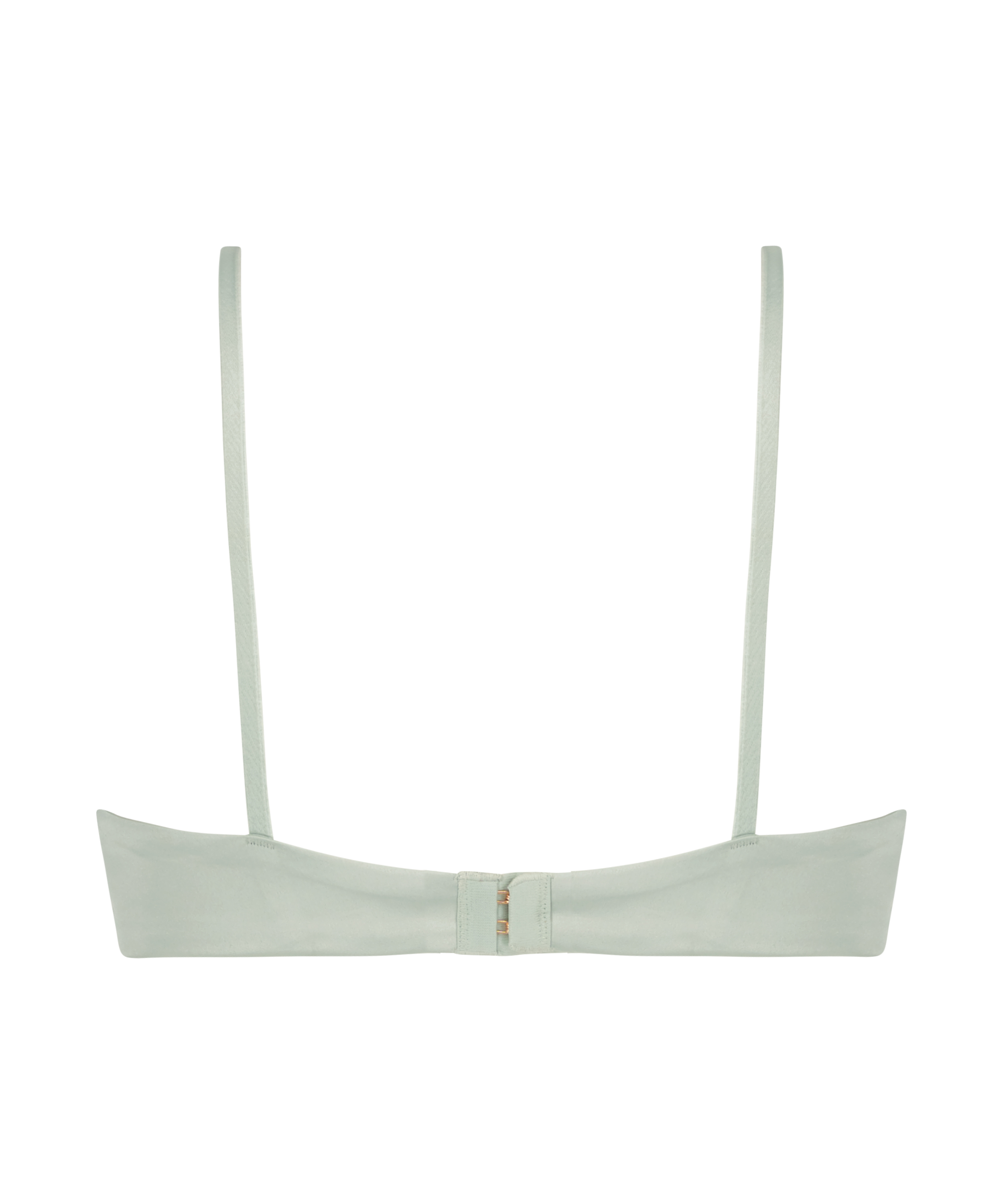 Biustonosz nieusztywniany z fiszbinami Aiko, Zielony, main