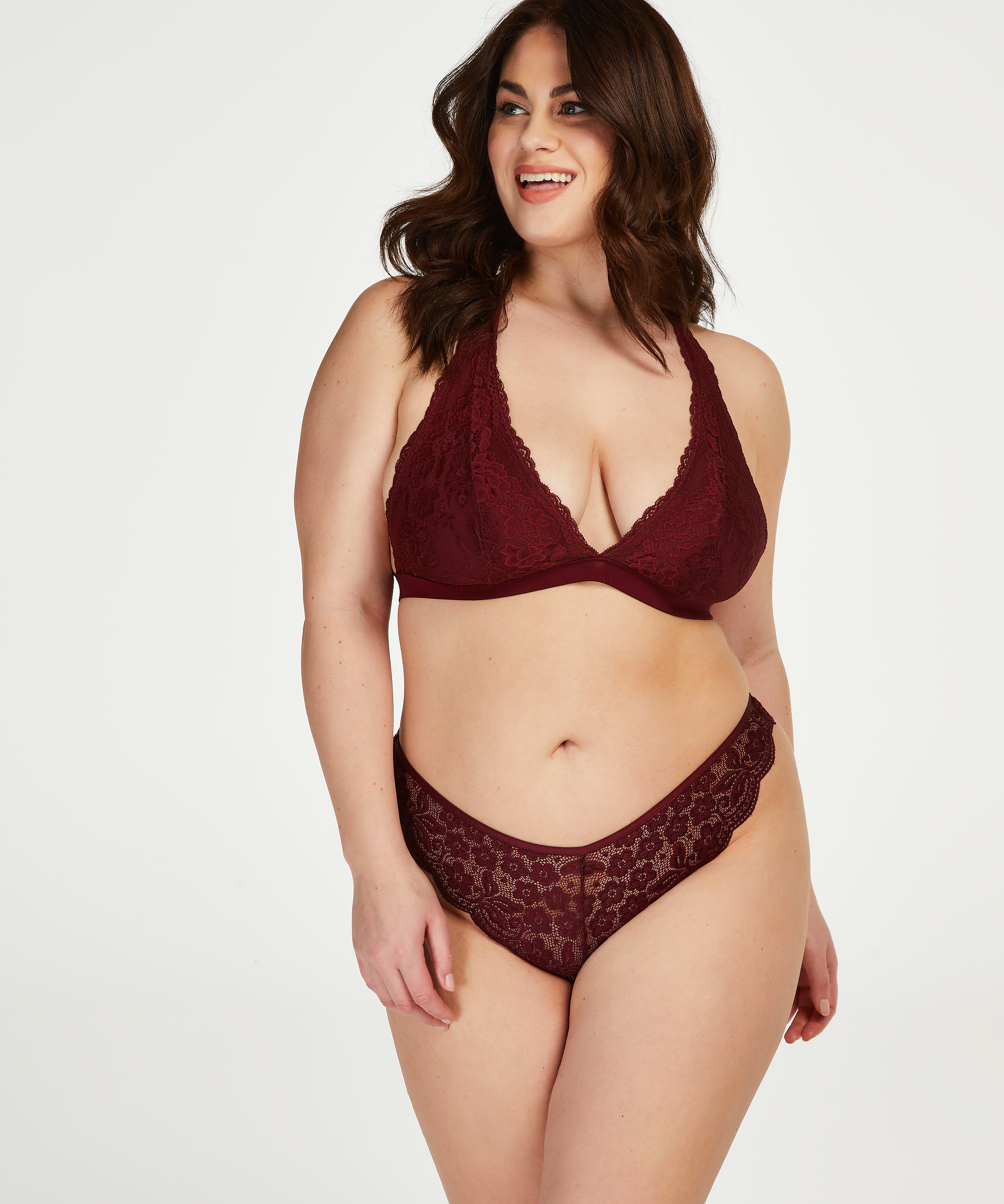 Brazyliany z wysokim stanem, Czerwony, main