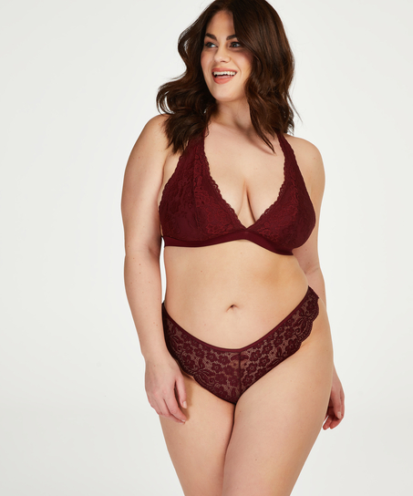 Brazyliany z wysokim stanem, Czerwony