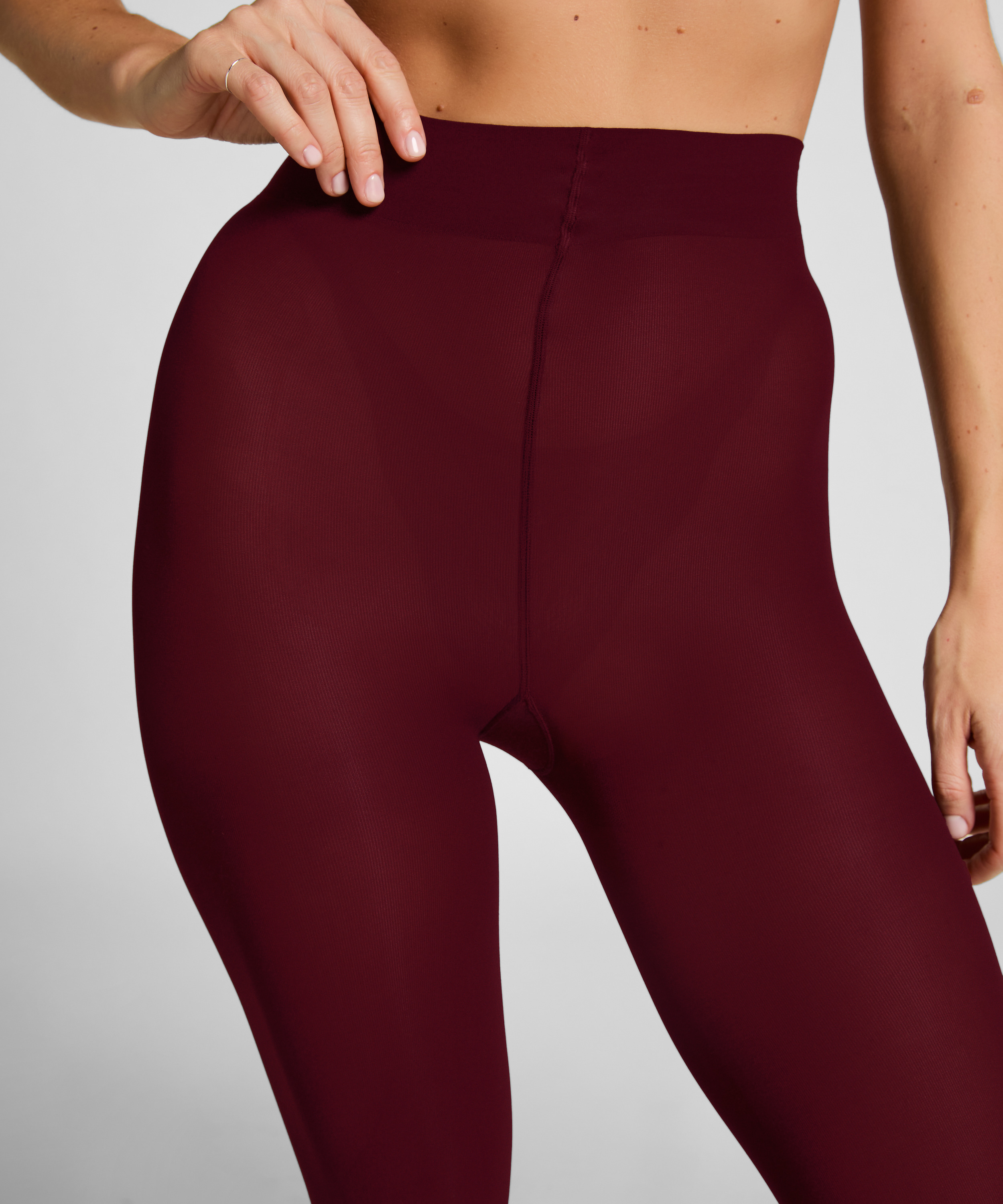 Rajstopy 50 Den Velvet Touch, Fioletowy, main