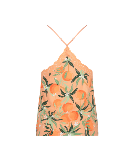 Koronkowa Kamizelka Z Tkanego Koronki, Różowy