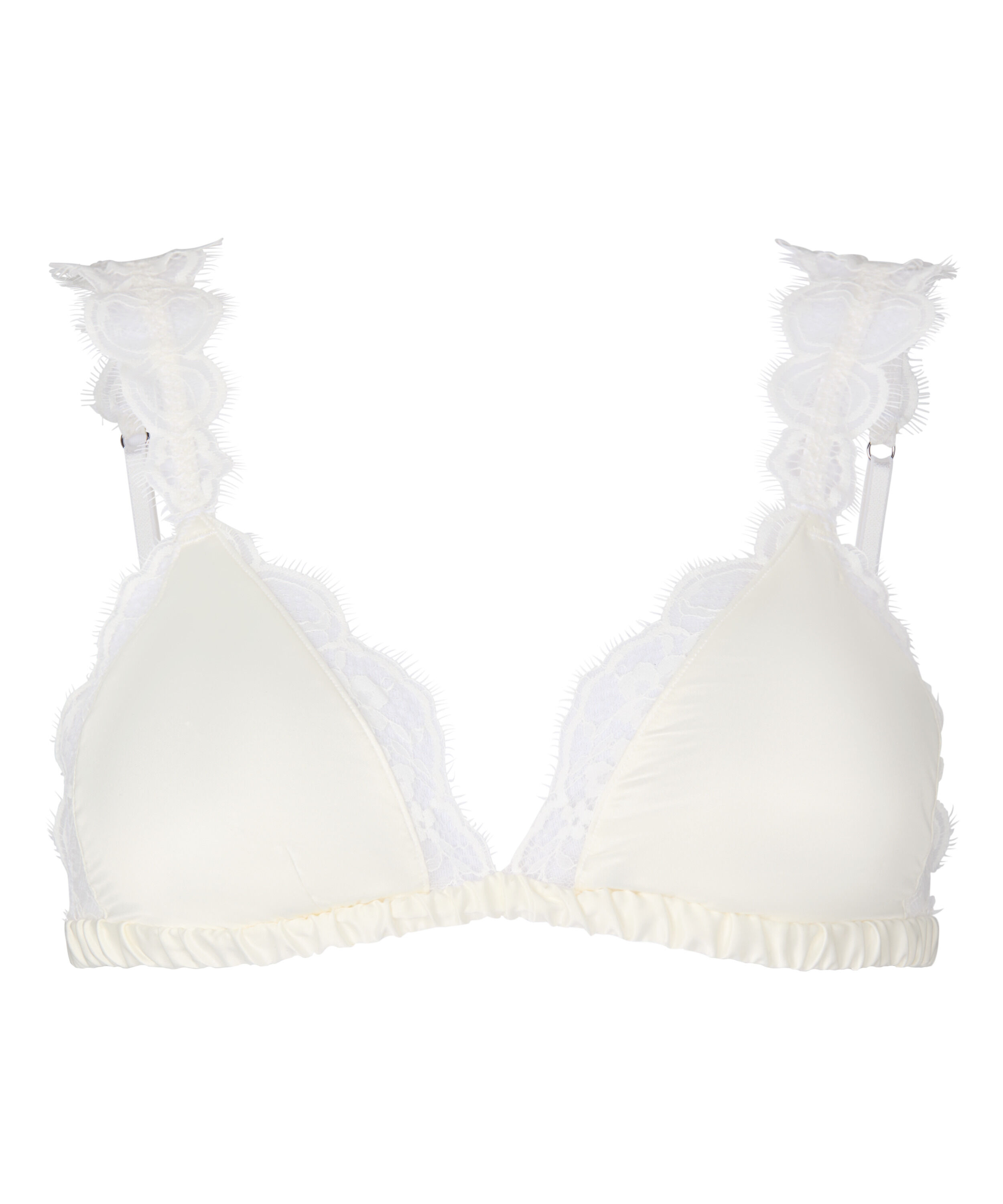 Bralette Eva, Biały