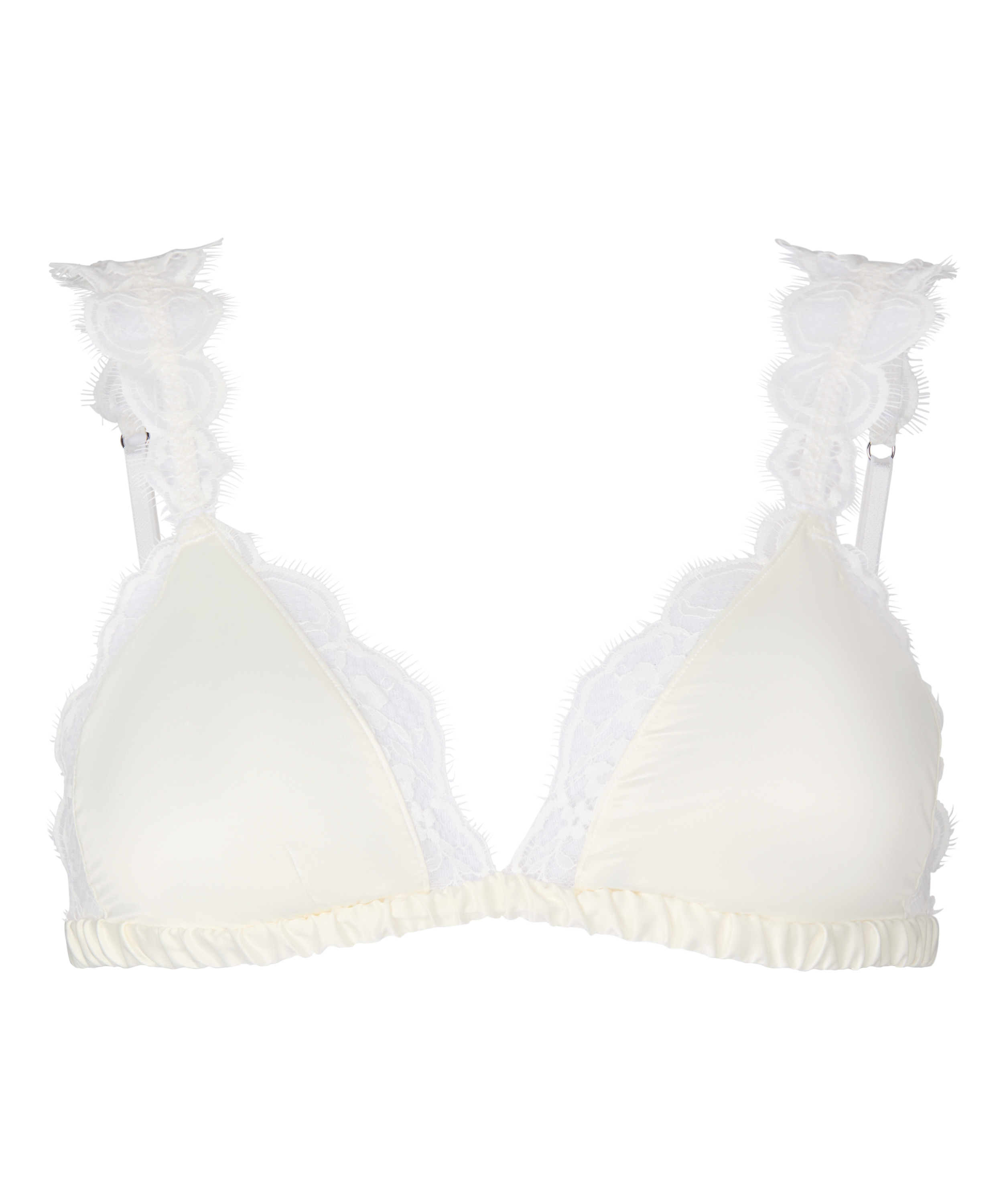 Bralette Eva, Biały, main