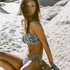 G&oacute;ra od Bikini Bandeau Leopard, Czarny