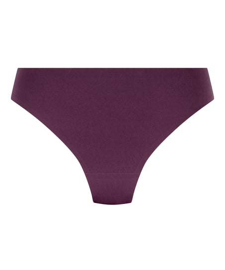 Super Comfort Stringi, Fioletowy
