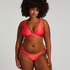 Majtki Bikini Cheeky Tanga Luxe, Czerwony