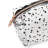 Dotted Make-Up Bag, Czarny