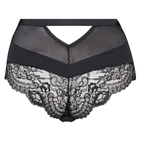 Ann Kathrin Zinnia High Brazilian, Czarny