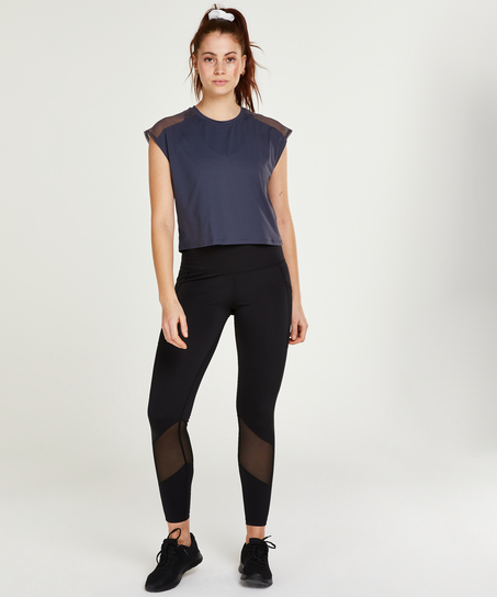 Sportowy T-shirt HKMX Joya, Szary