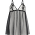 Babydoll Hilton, Czarny