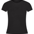Top od piżamy Rib Essential, Czarny