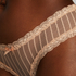 Brazyliany V-shape Mesh, Pomarańczowy