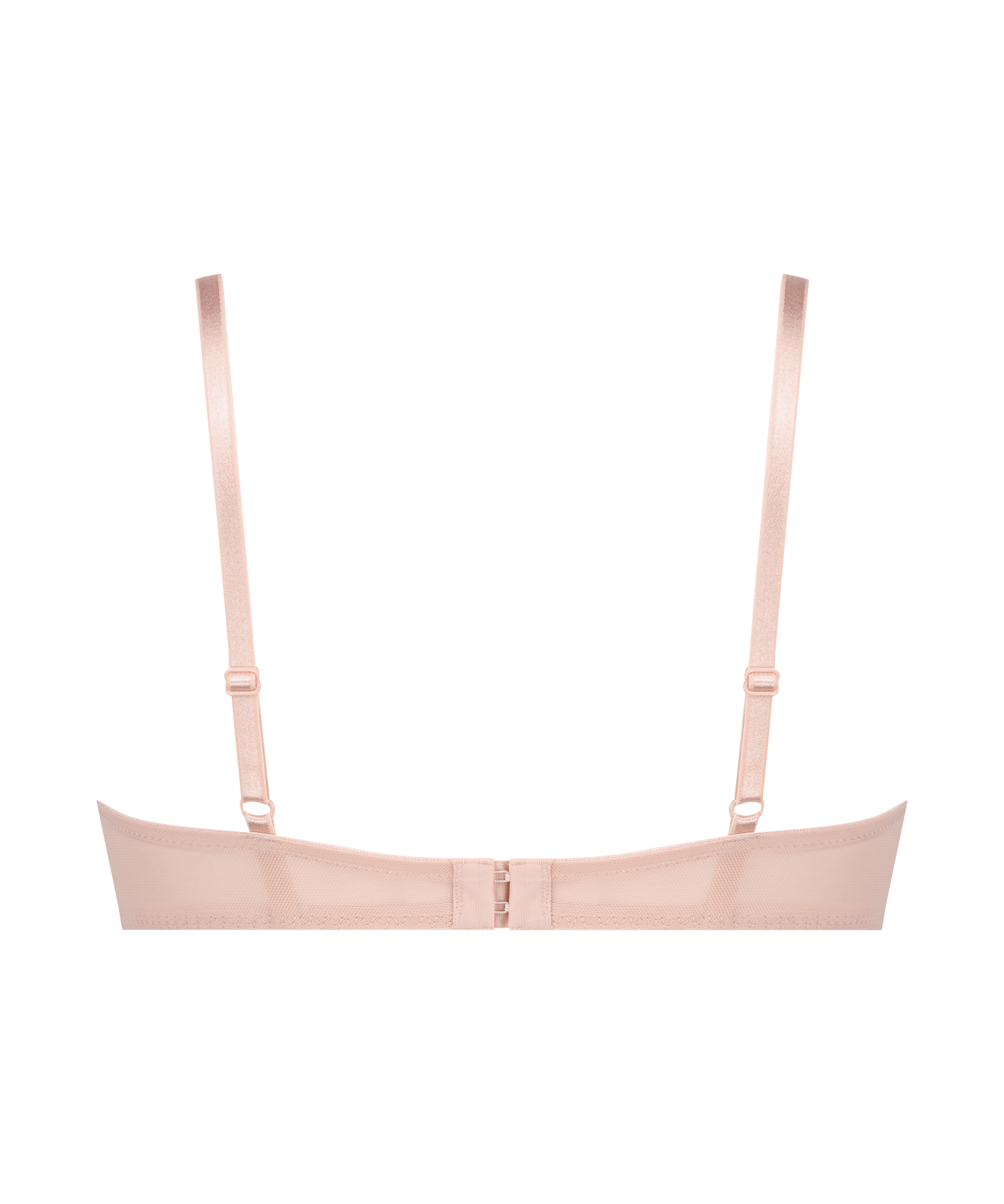 Usztywniony biustonosz z fiszbinami Kimberley, R&oacute;żowy, main