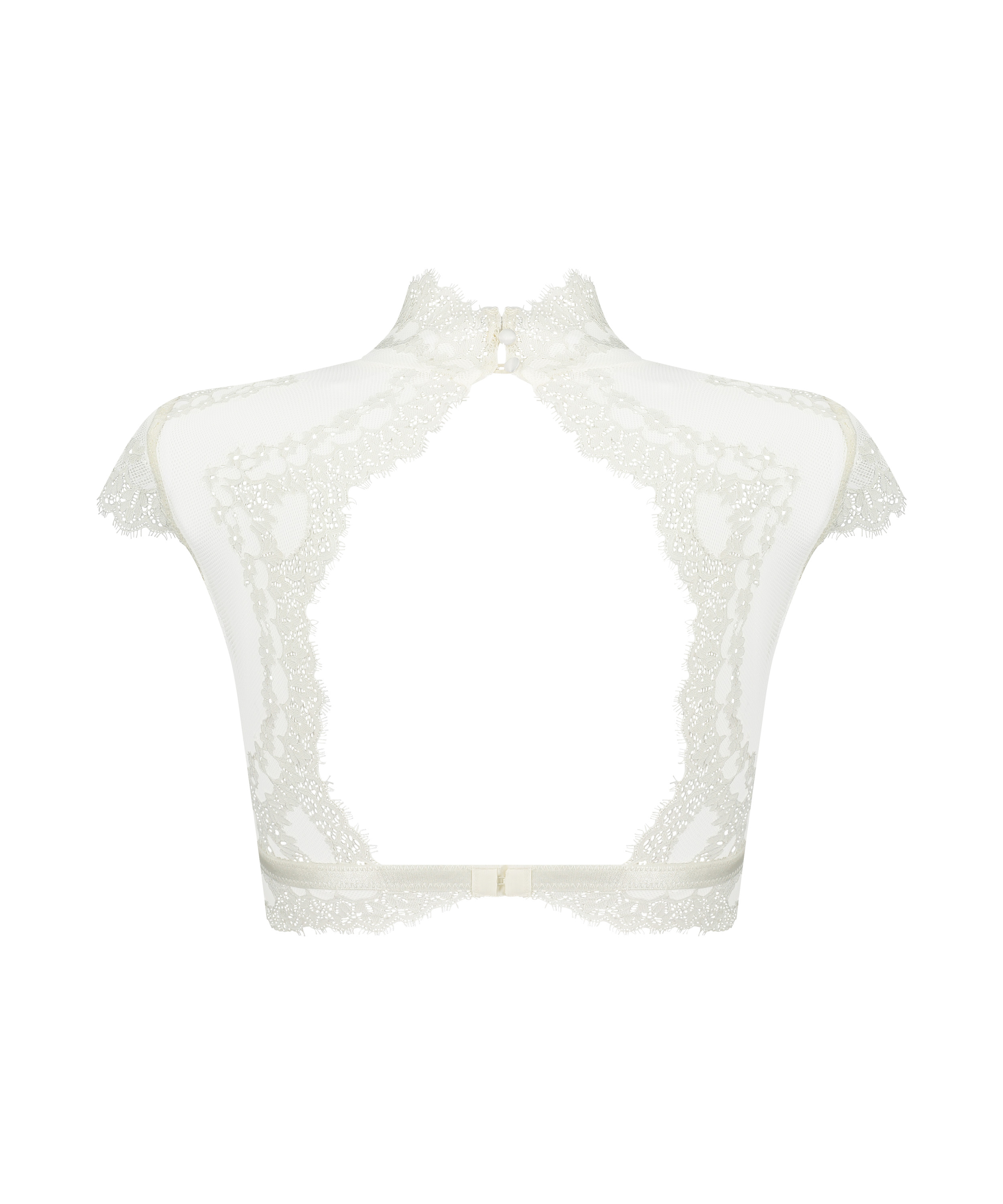 Braletka Daisy, Biały, main