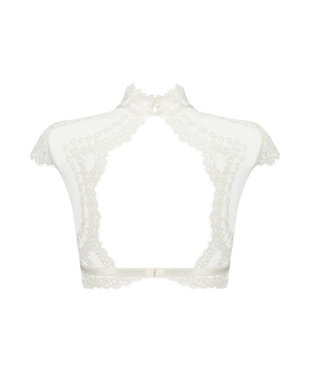 Braletka Daisy, Biały