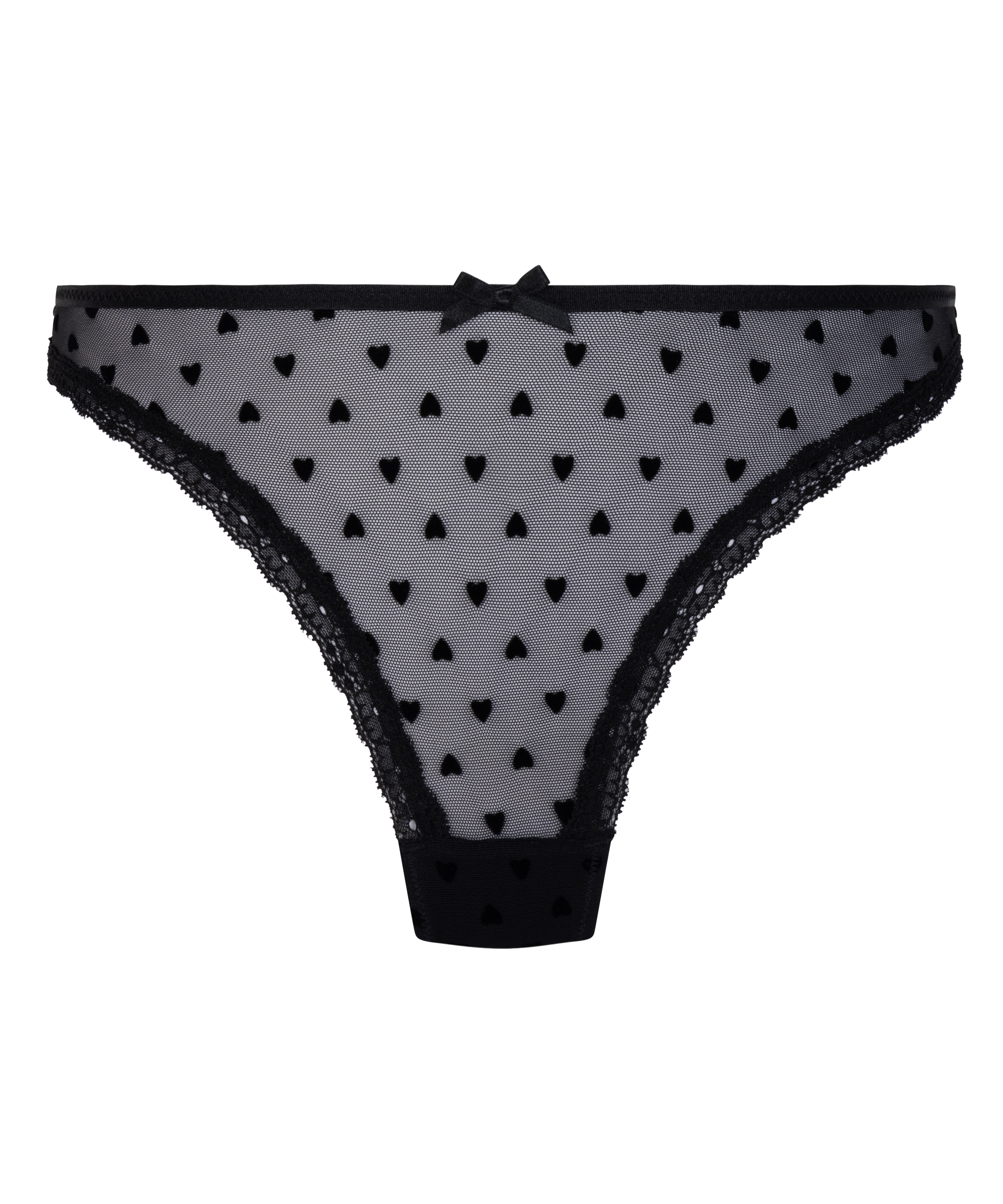 Stringi Phoebe, Czarny, main