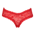 Brazyliany V-shape Mesh, Czerwony