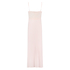 Long slip dress Modal lace, R&oacute;żowy