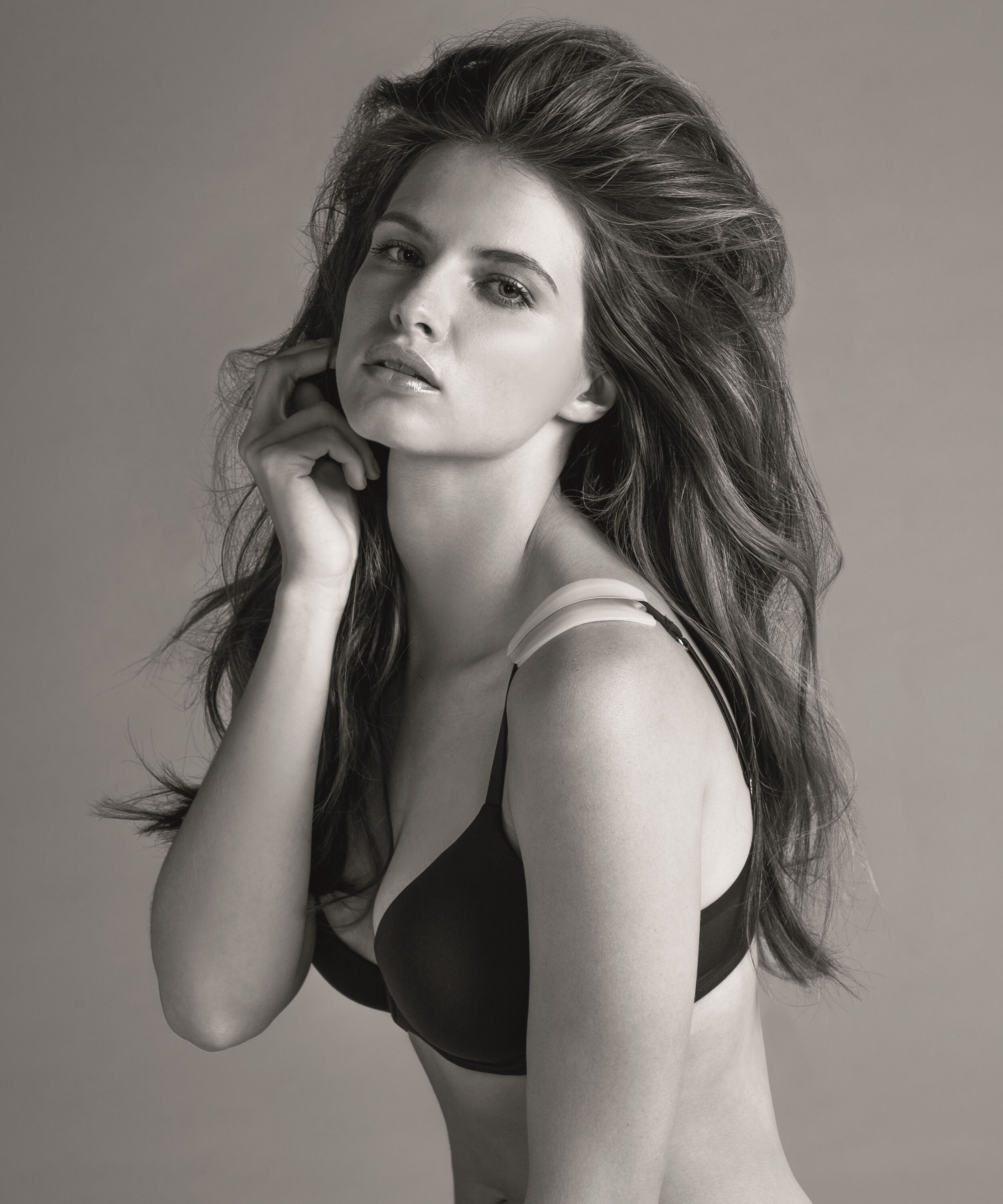 Komfortowe paski do ramiączek, Biały