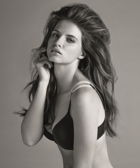 Komfortowe paski do ramiączek, Biały