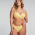 Majtki Bikini Rio Scallop, Ż&oacute;łty