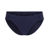 Figi bikini Scallop, Niebieski