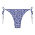 Majtki Bikini Cheeky Tanga Lobos, Niebieski