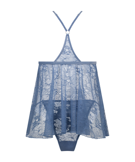 Babydoll Molly, Niebieski