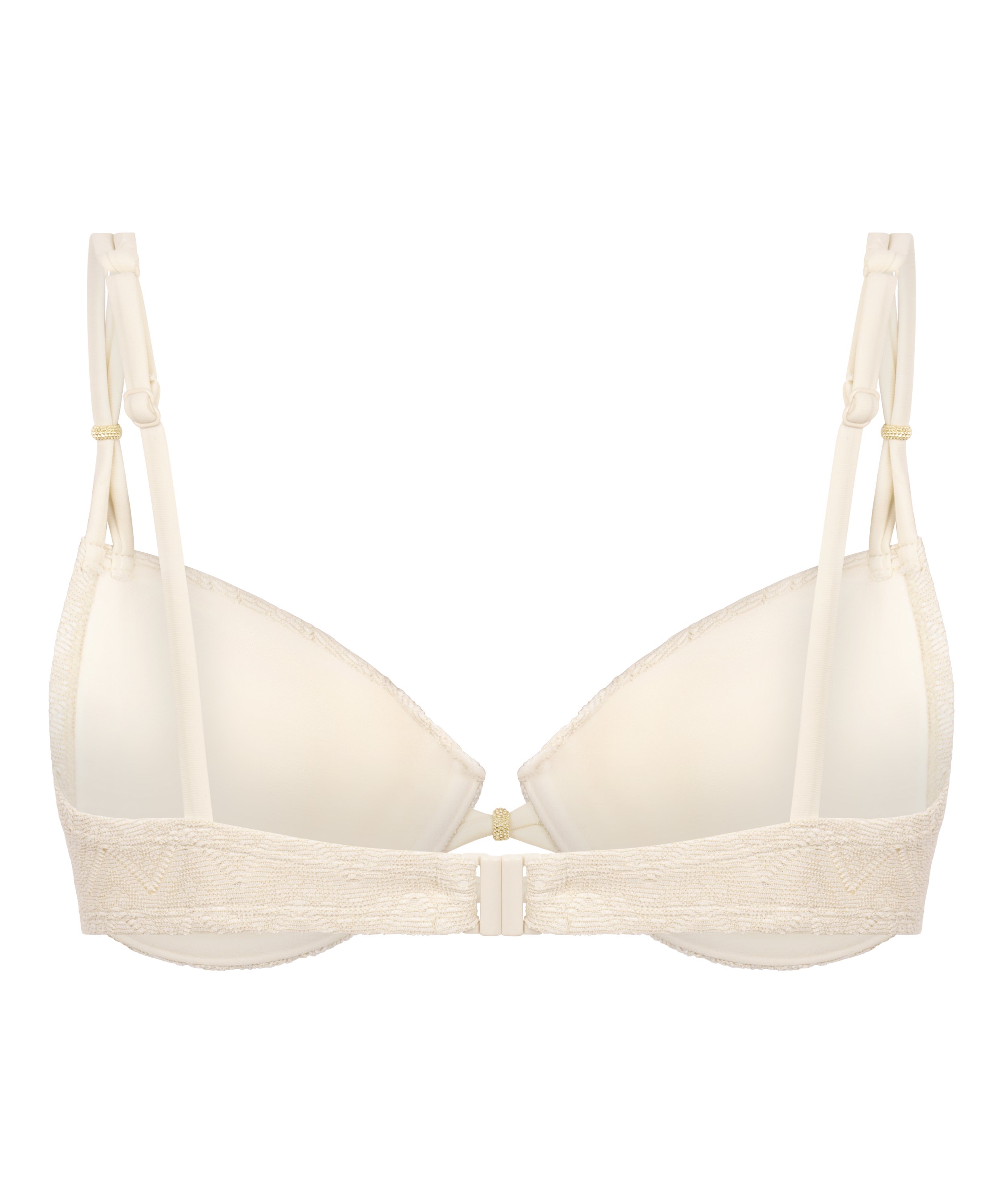 Crochet Bikini Top, Biały, main