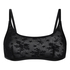 Biustonosz bralette Darcy, Czarny