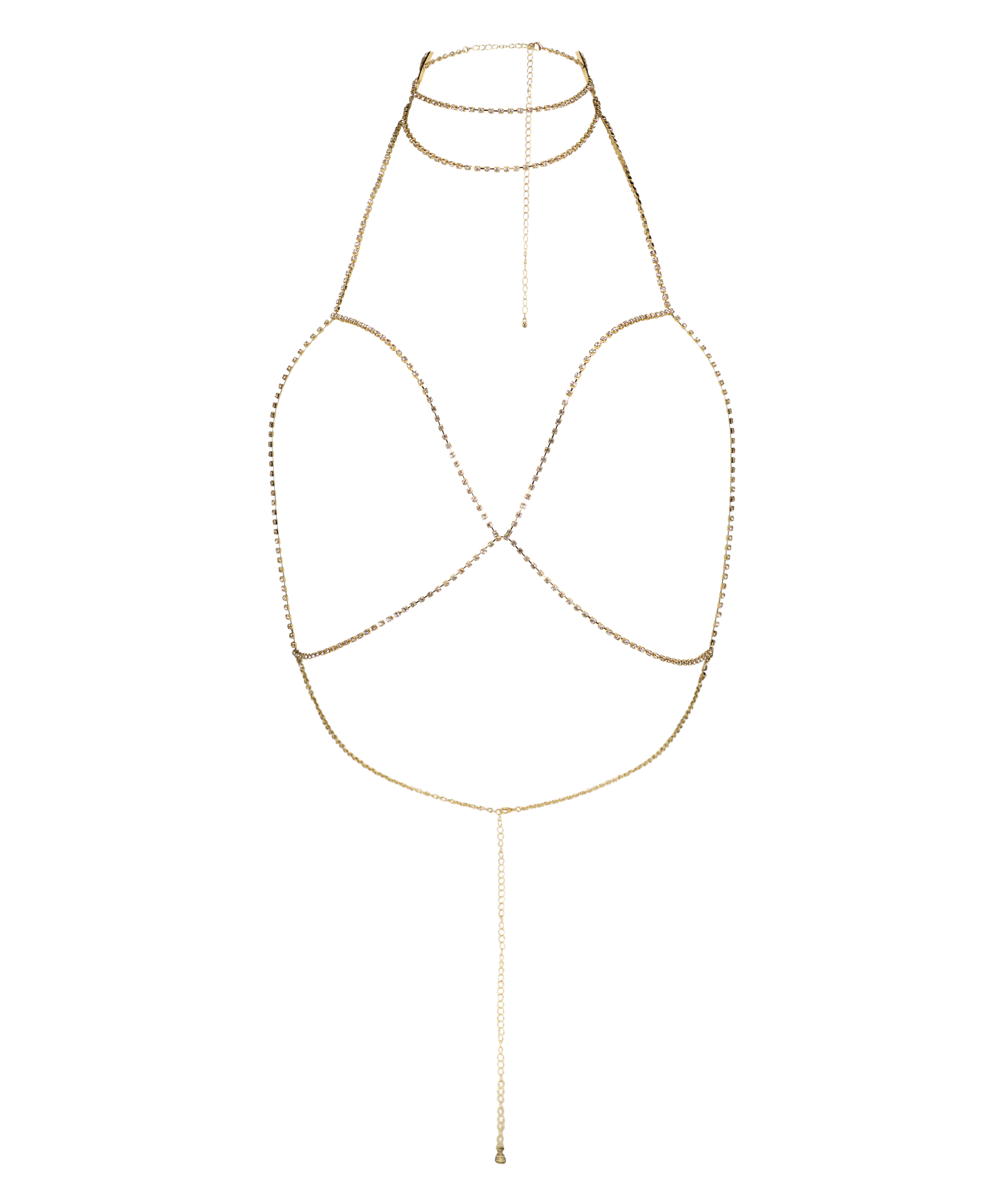 Łańcuszek na ciało, Żółty, main