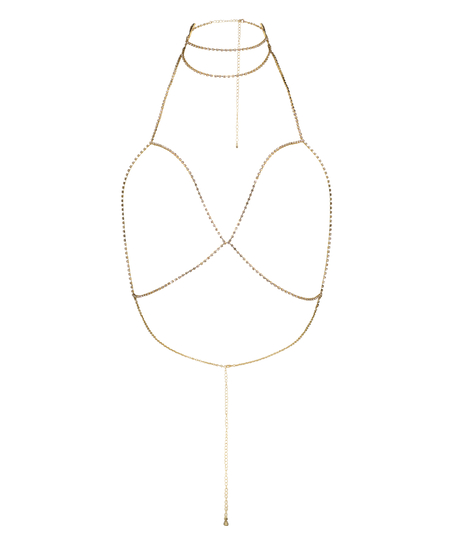 Łańcuszek na ciało, Żółty