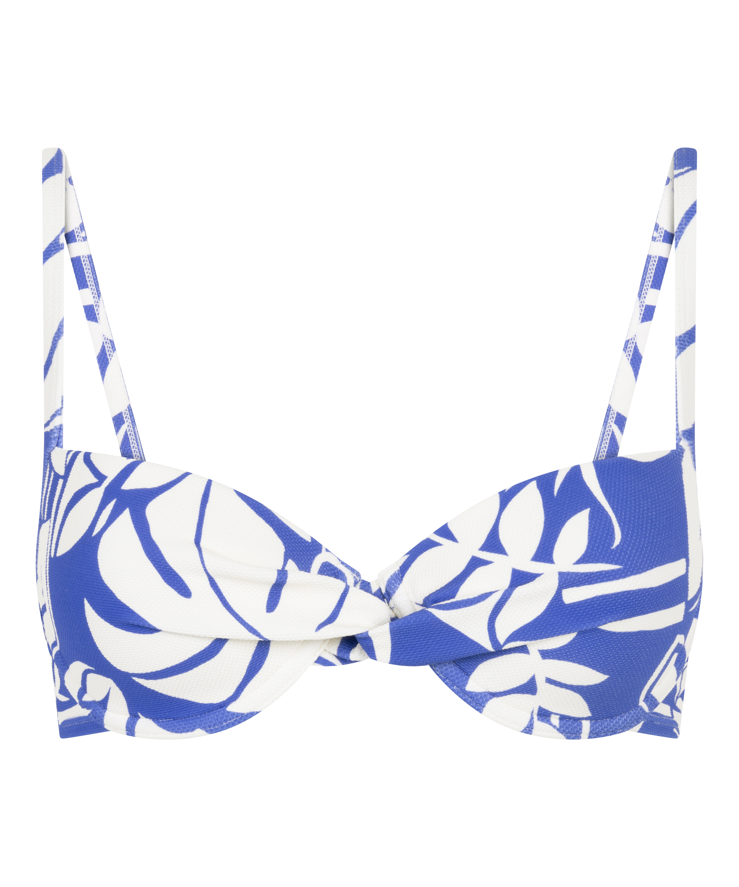 Top od bikini Mauritius, Niebieski, main