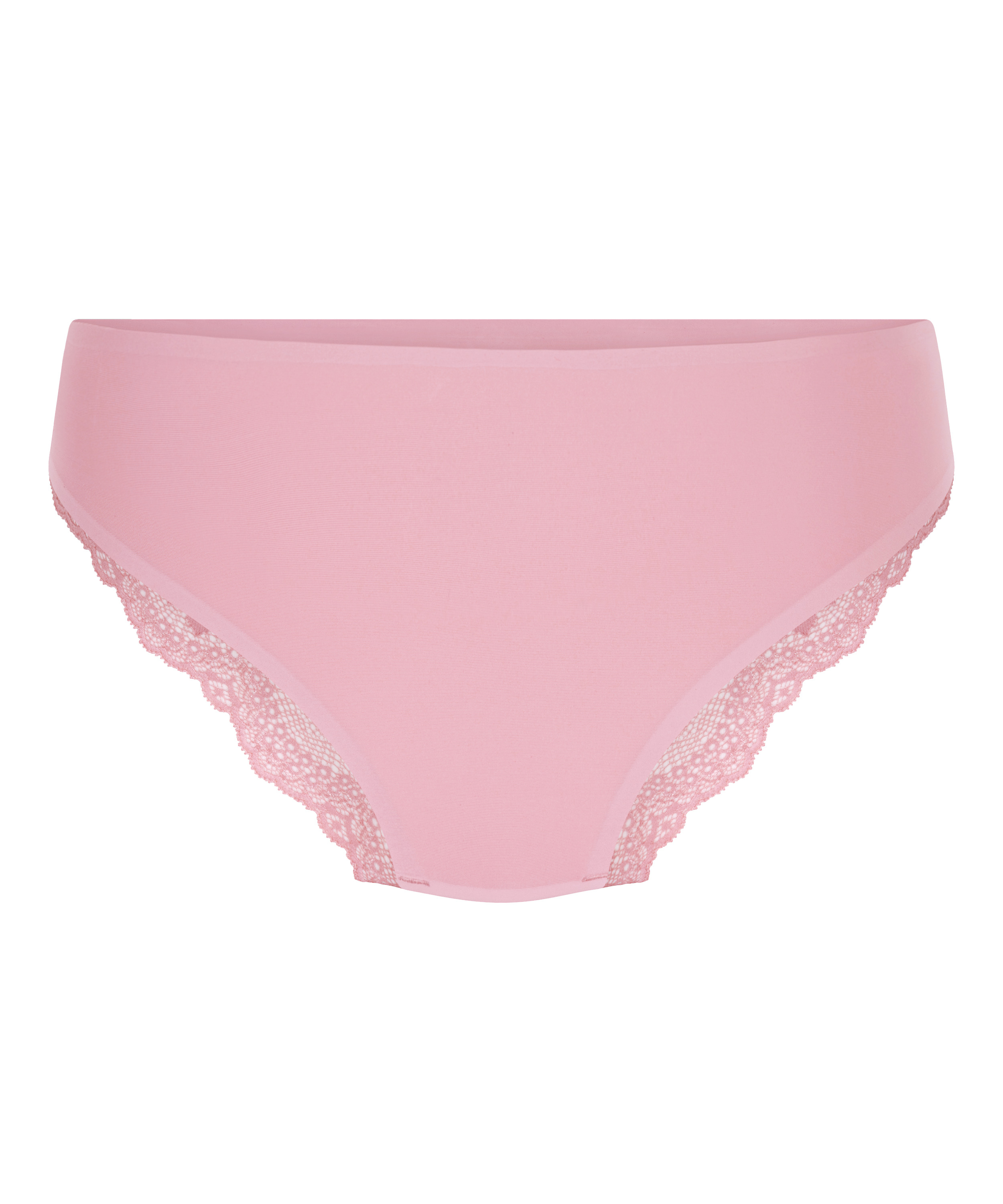 Brazyliany Lace Back, R&oacute;żowy, main