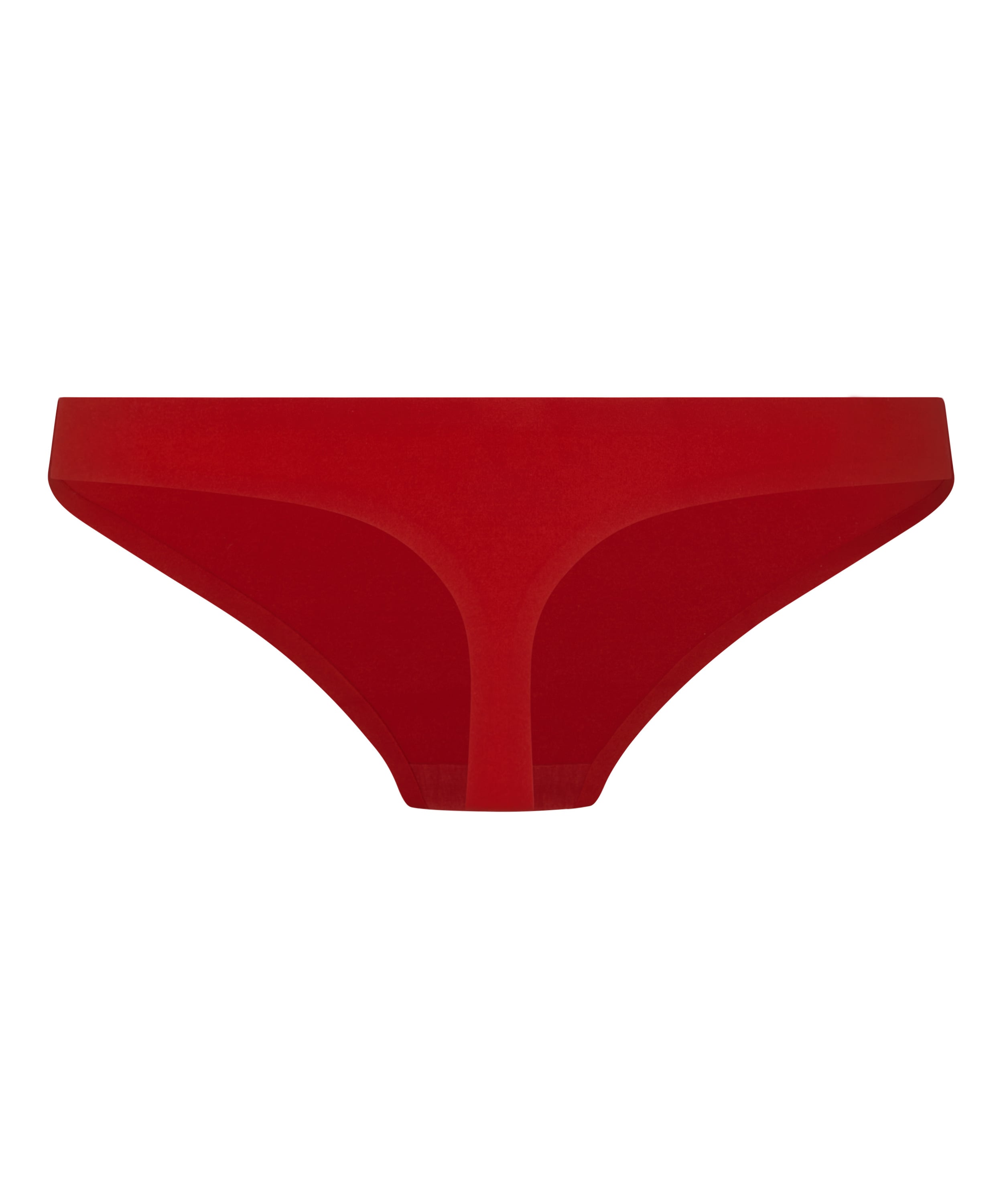 Super Comfort Stringi, Czerwony, main