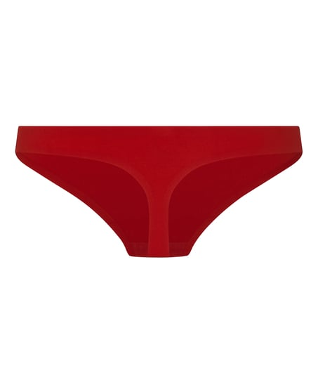 Super Comfort Stringi, Czerwony
