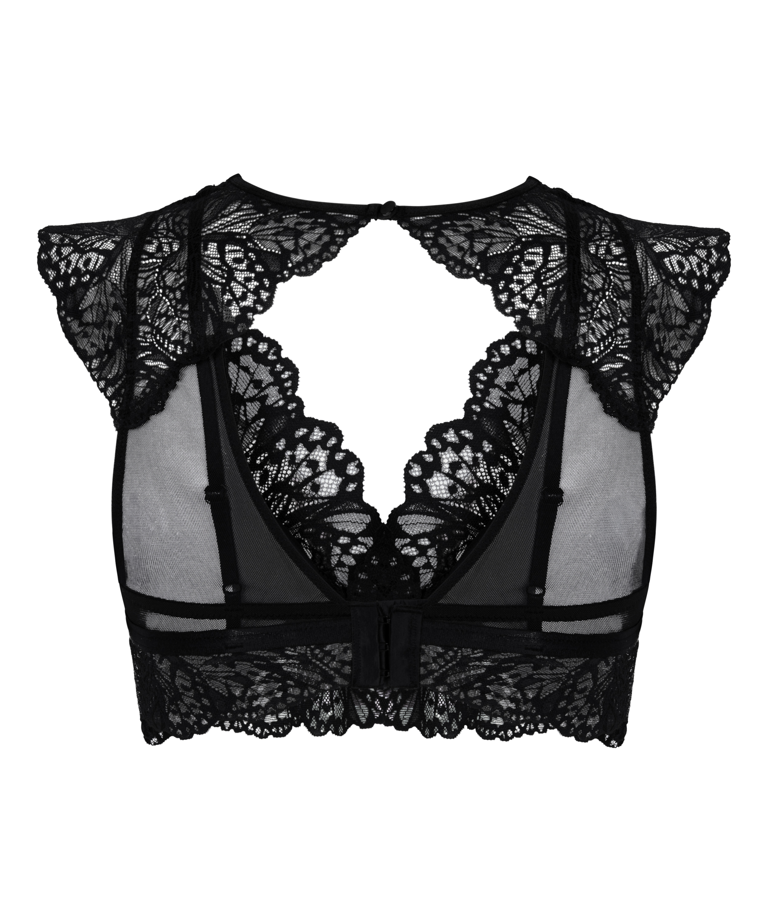 Biustonosz bralette Posie, Czarny, main