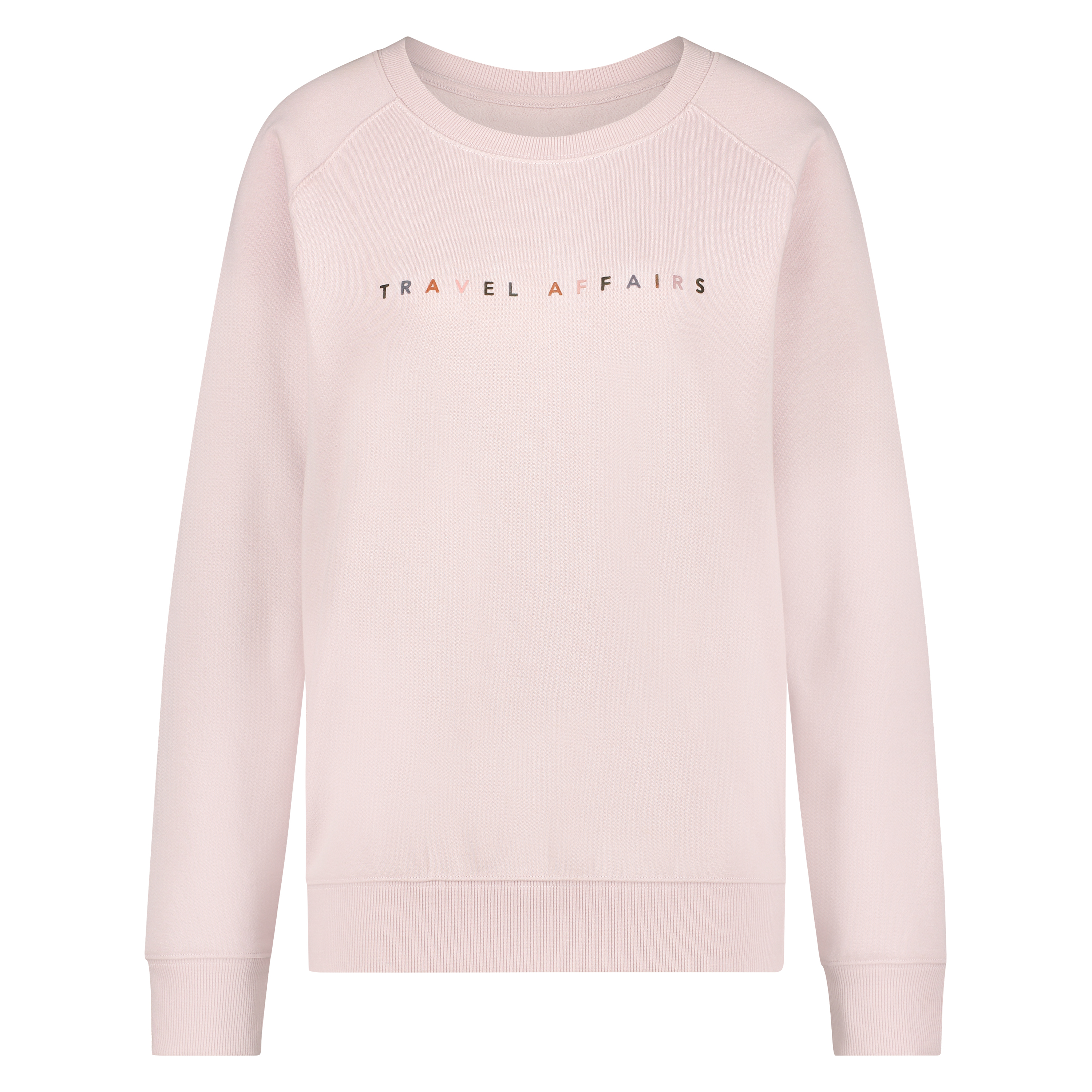 Long-Sleeved Sweater, Fioletowy, main