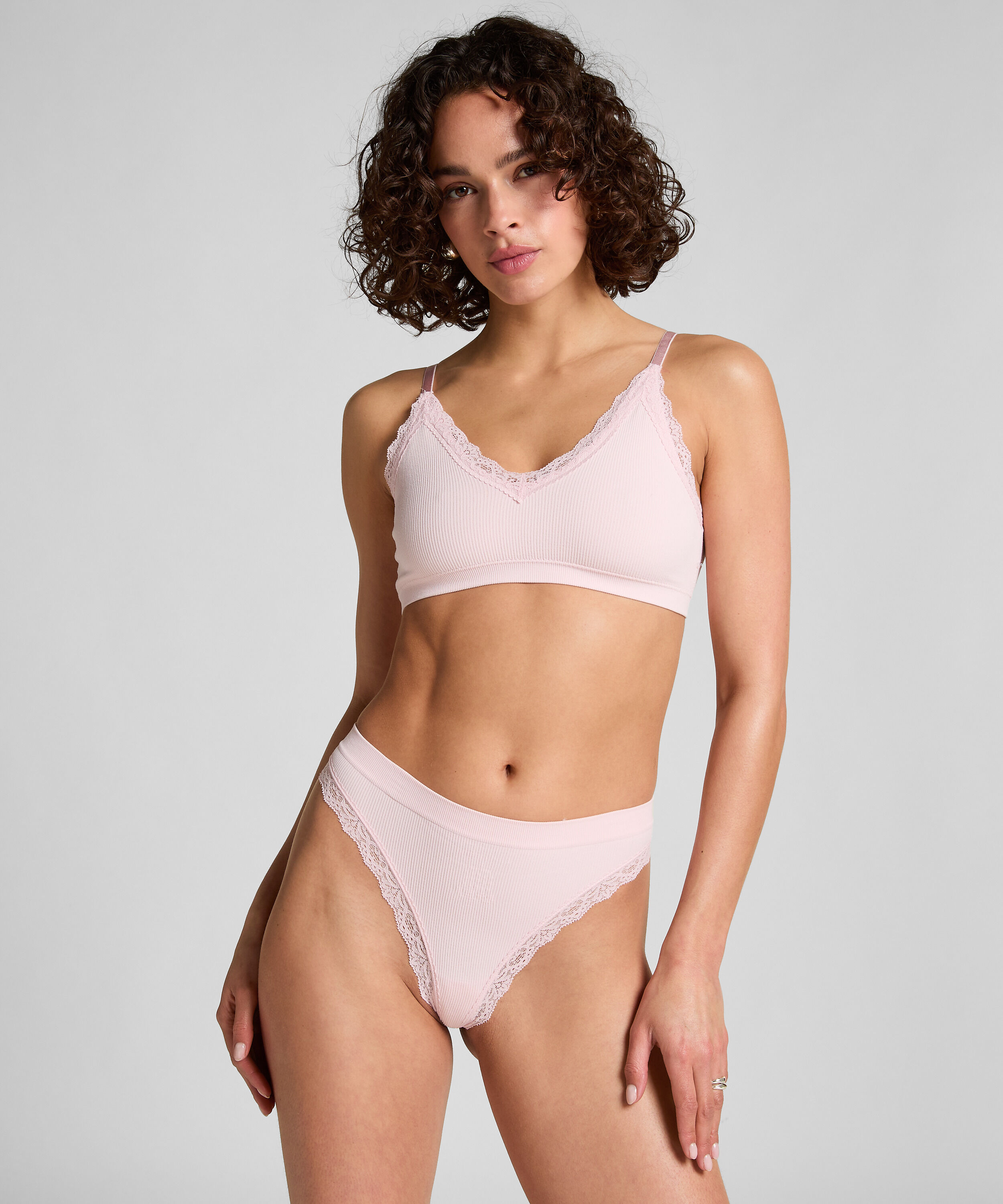 Bralette Lola, R&oacute;żowy