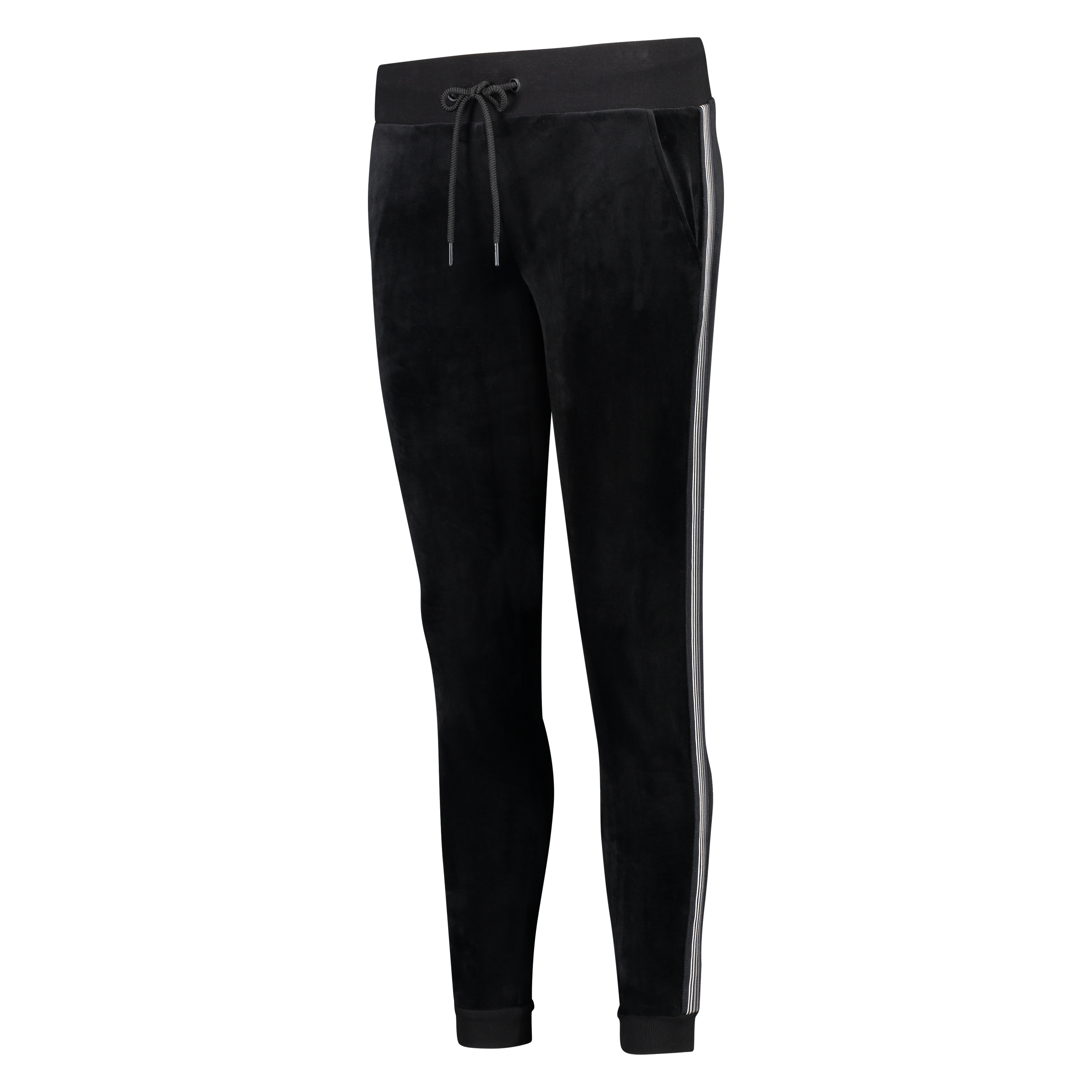 HKMX Velvet Sports Pants, Czarny, main