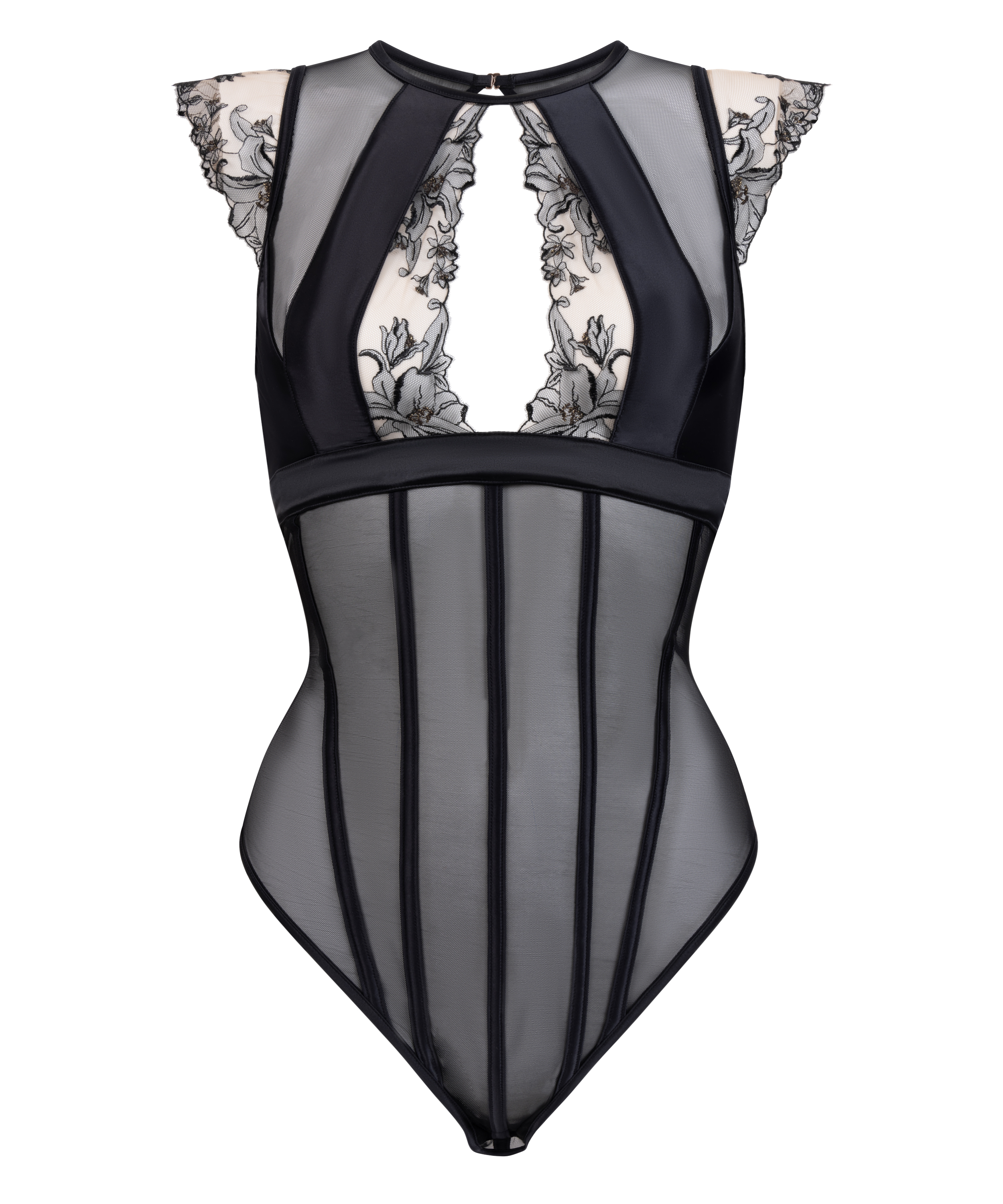 Body Anouk, Czarny, main