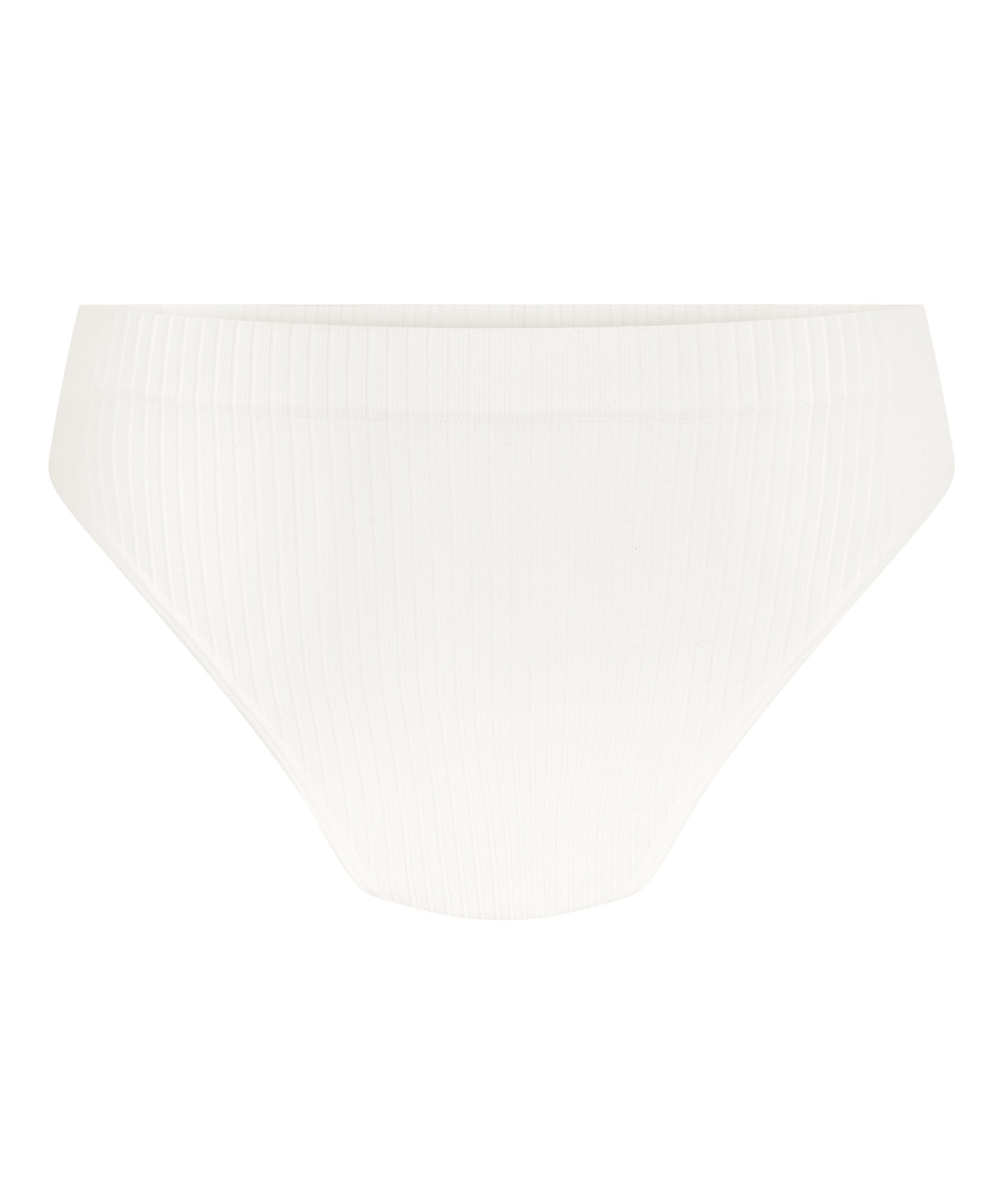 Majtki brazylijskie Dianne, Biały, main