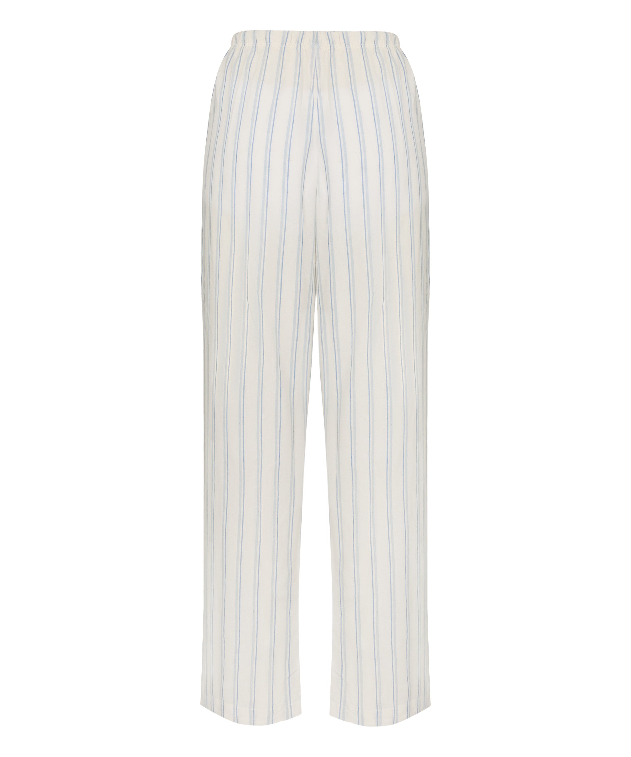 Spodnie Lniane, Biały, main