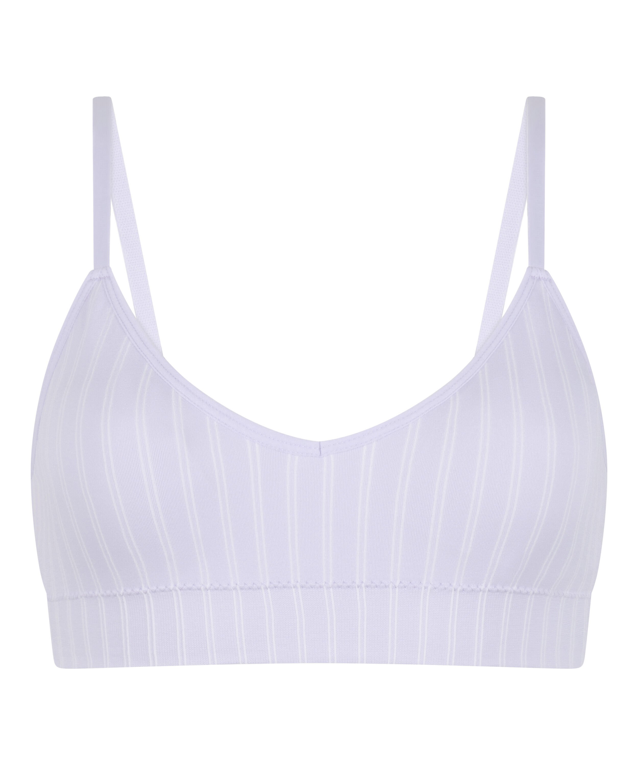 Tr&oacute;jkątny biustonosz bralette Dide, Fioletowy