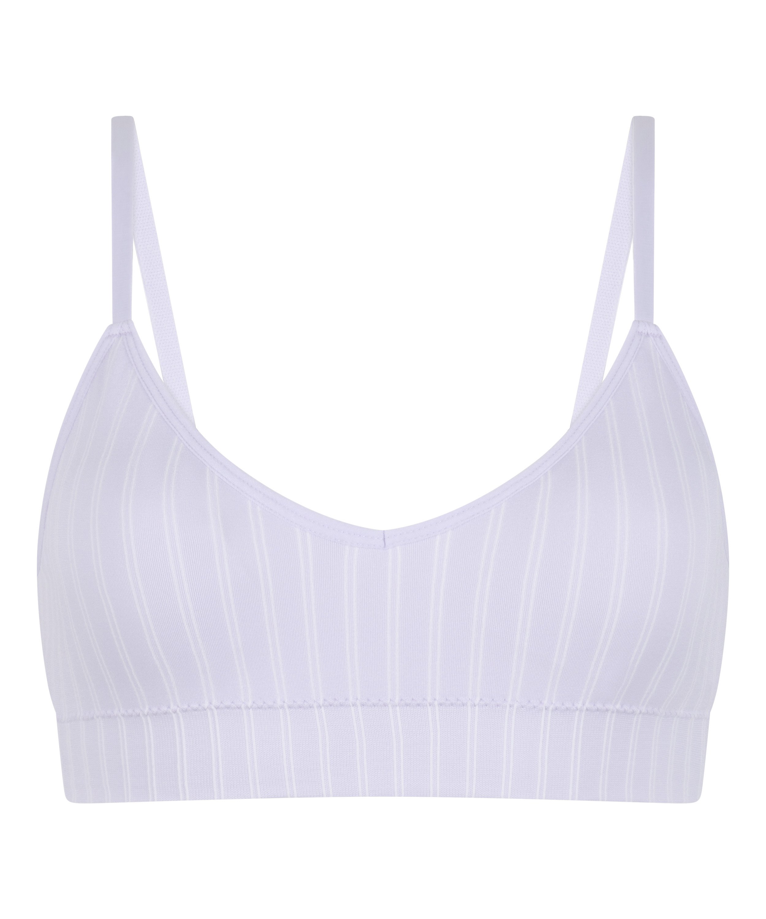 Tr&oacute;jkątny biustonosz bralette Dide, Fioletowy, main