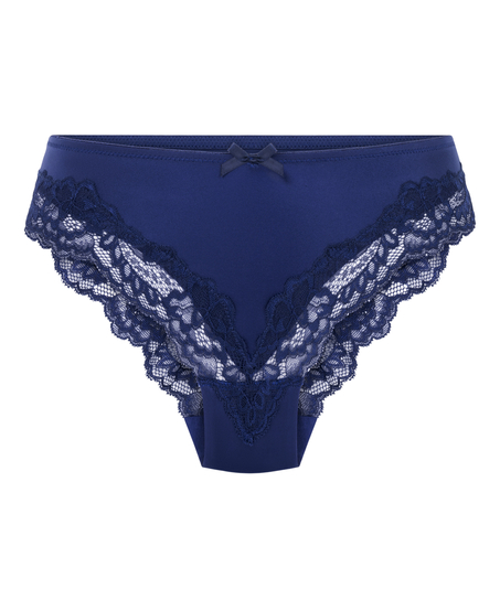 Brazyliany Lace & Shine, Niebieski