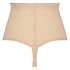 Sculpting scallop high waisted thong - Level 3, Beżowy