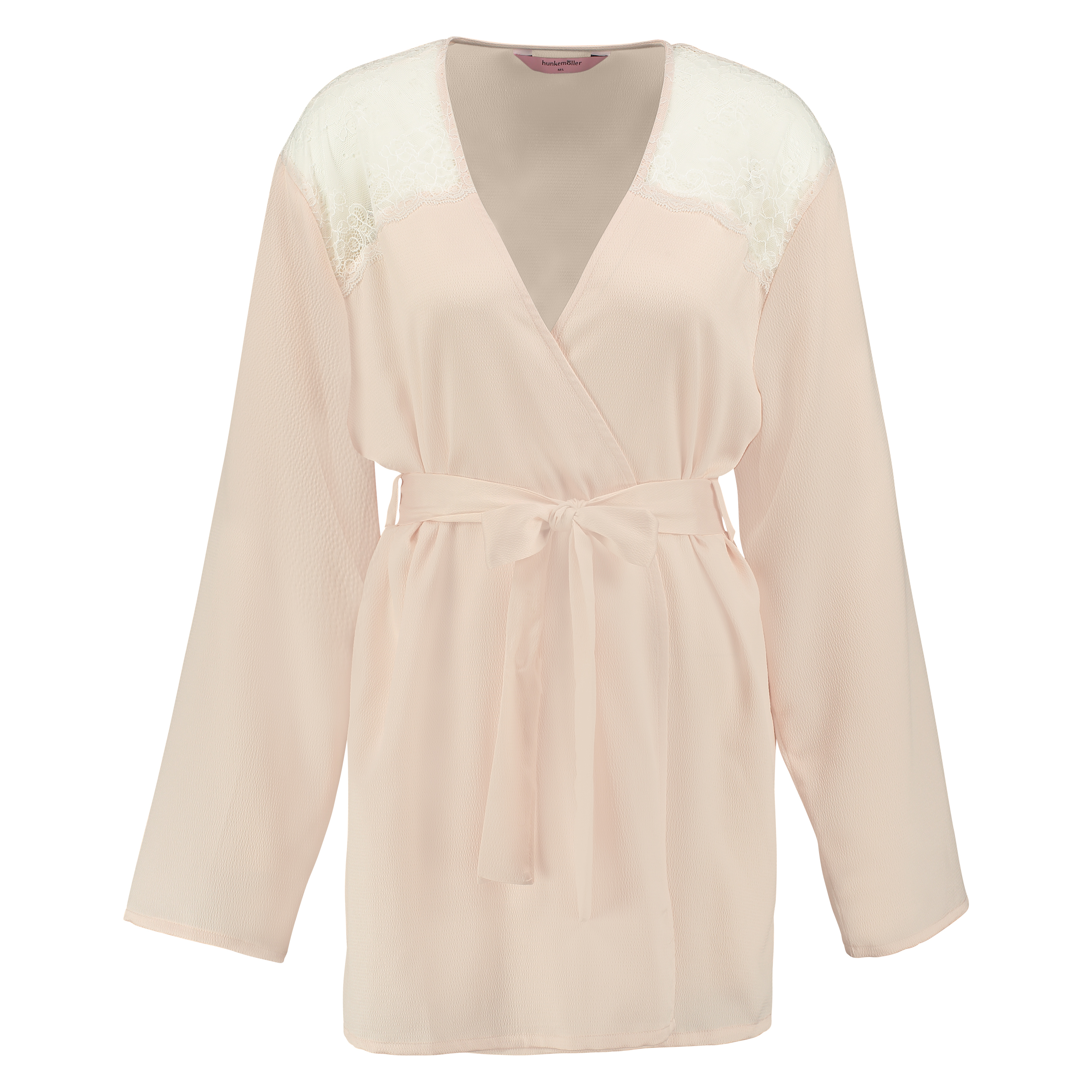 Kimono Hammered satin, R&oacute;żowy, main
